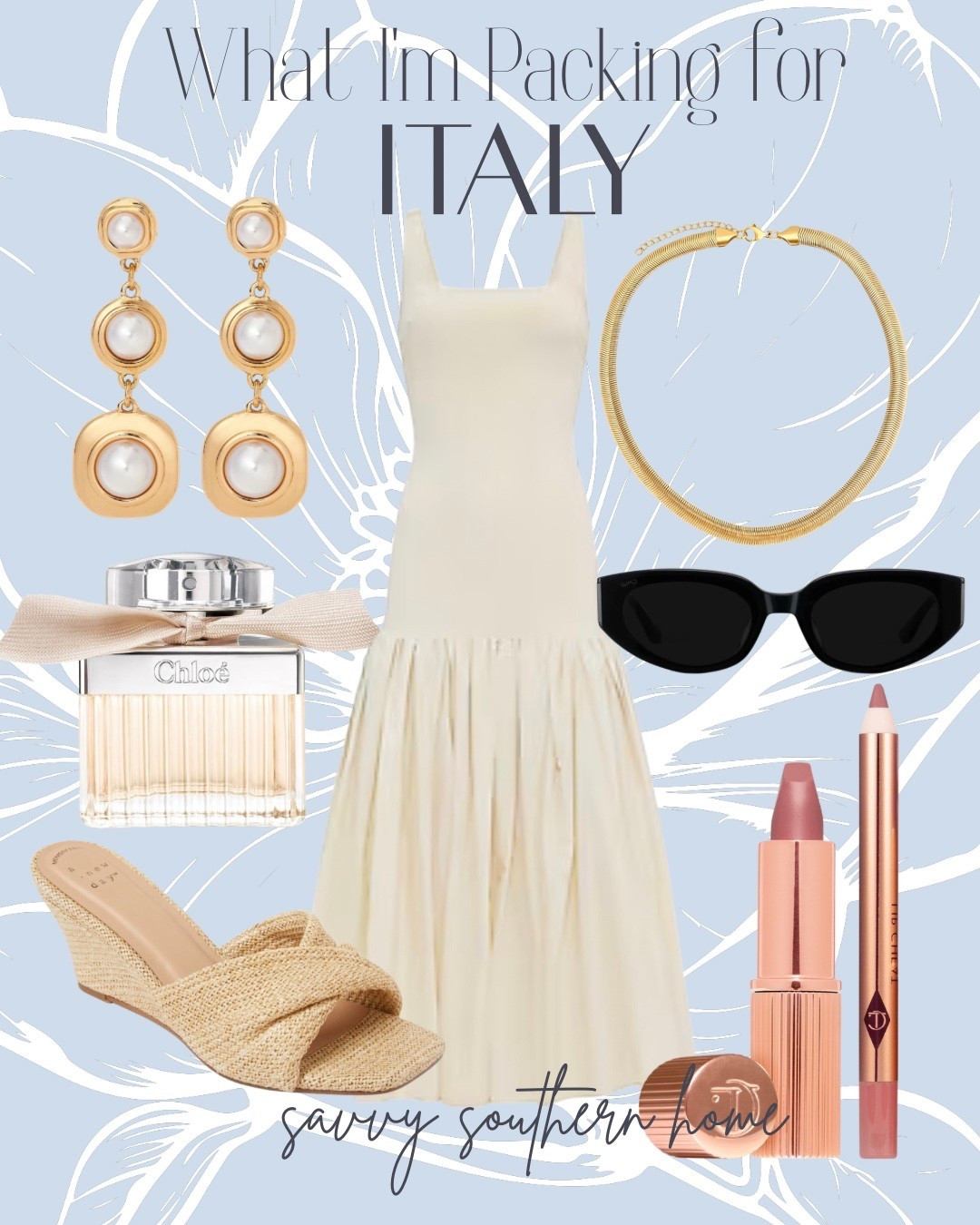 3 weeks until Italy 🇮🇹✨ and this is officially going in the suitcase