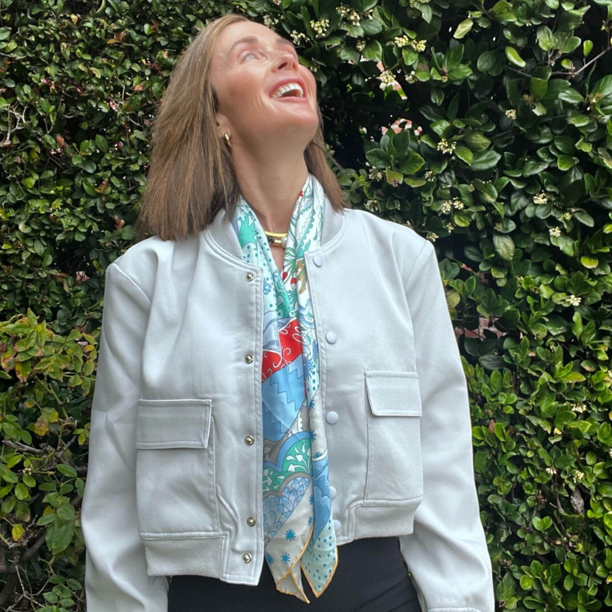 Sporty, Chic, Classic…it’s all here in the jacket!! And the color is a stunning gray.

#LTKover40 #LTKfitness #LTKworkwear