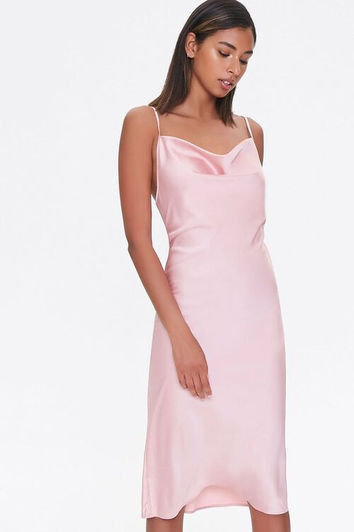 Satin Cowl Slip Dress | Forever 21 (US)