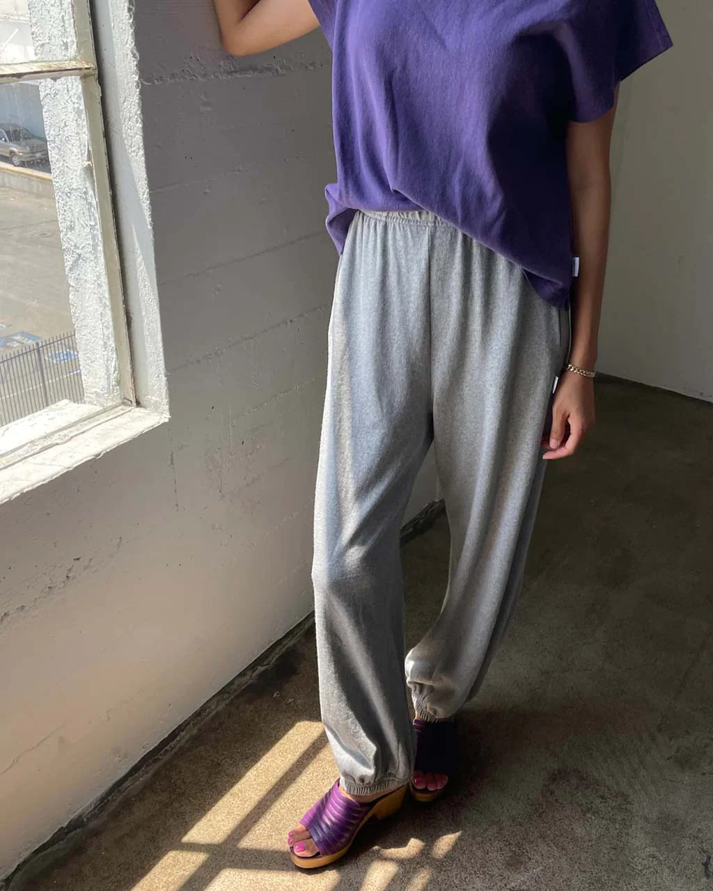 Balloon Pants - Heather Grey | ban.do