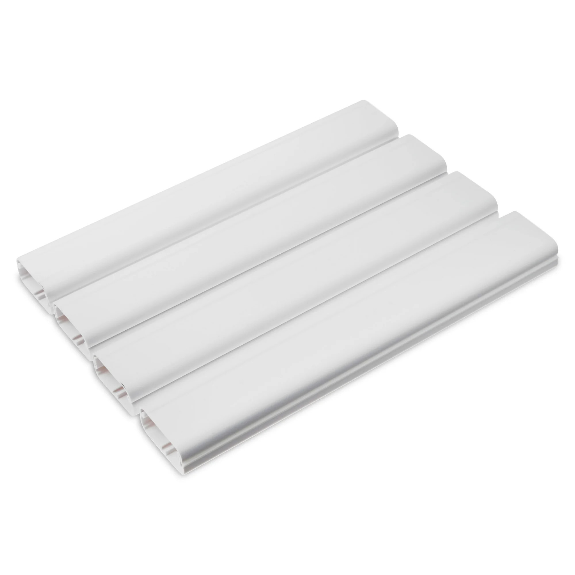 onn. 2.0 AV Cable Cover 4 Pack, White | Walmart (US)