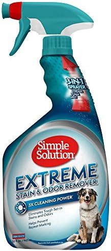 Simple Solution Extreme Pet Stain and Odor Remover | Amazon (US)