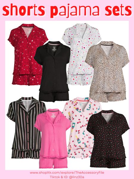 Pajama tops and short sets for Valentine’s Day and spring 

Pjs, ladies pajamas, loungewear, comfy clothes, Walmart fashion, Walmart finds, Walmart must haves, lingerie #blushpink #winterlooks #winteroutfits #winterstyle #winterfashion #wintertrends #shacket #jacket #sale #under50 #under100 #under40 #workwear #ootd #bohochic #bohodecor #bohofashion #bohemian #contemporarystyle #modern #bohohome #modernhome #homedecor #amazonfinds #nordstrom #bestofbeauty #beautymusthaves #beautyfavorites #goldjewelry #stackingrings #toryburch #comfystyle #easyfashion #vacationstyle #goldrings #goldnecklaces #fallinspo #lipliner #lipplumper #lipstick #lipgloss #makeup #blazers #primeday #StyleYouCanTrust #giftguide #LTKRefresh #LTKSale #springoutfits #fallfavorites #LTKbacktoschool #fallfashion #vacationdresses #resortfashion #summerfashion #summerstyle #rustichomedecor #liketkit #highheels #Itkhome #Itkgifts #Itkgiftguides #springtops #summertops #Itksalealert #LTKRefresh #fedorahats #bodycondresses #sweaterdresses #bodysuits #miniskirts #midiskirts #longskirts #minidresses #mididresses #shortskirts #shortdresses #maxiskirts #maxidresses #watches #backpacks #camis #croppedcamis #croppedtops #highwaistedshorts #goldjewelry #stackingrings #toryburch #comfystyle #easyfashion #vacationstyle #goldrings #goldnecklaces #fallinspo #lipliner #lipplumper #lipstick #lipgloss #makeup #blazers #highwaistedskirts #momjeans #momshorts #capris #overalls #overallshorts #distressesshorts #distressedjeans #newyearseveoutfits #whiteshorts #contemporary #leggings #blackleggings #bralettes #lacebralettes #clutches #crossbodybags #competition #beachbag #halloweendecor #totebag #luggage #carryon #blazers #airpodcase #iphonecase #hairaccessories #fragrance #candles #perfume #jewelry #earrings #studearrings #hoopearrings #simplestyle #aestheticstyle #designerdupes #luxurystyle #bohofall #strawbags #strawhats #kitchenfinds #amazonfavorites #bohodecor #aesthetics 

#LTKFind #LTKSeasonal #LTKstyletip