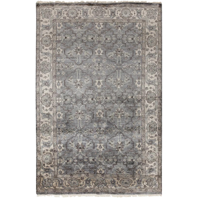 Bomford Gray/Camel/Ivory Area Rug | Wayfair North America