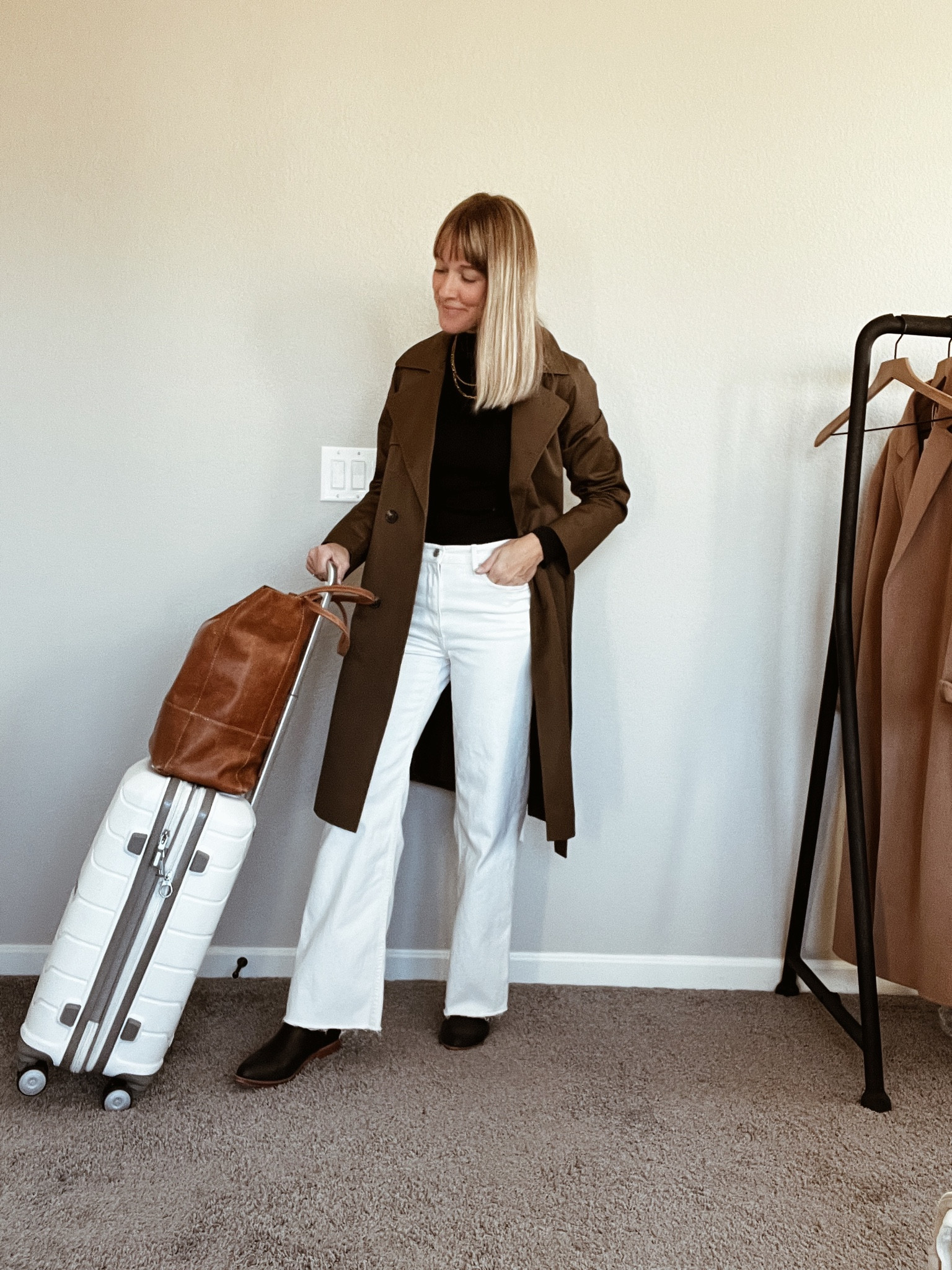 Forever packing in just a carry on! These bags are the best for travel.

#LTKitbag