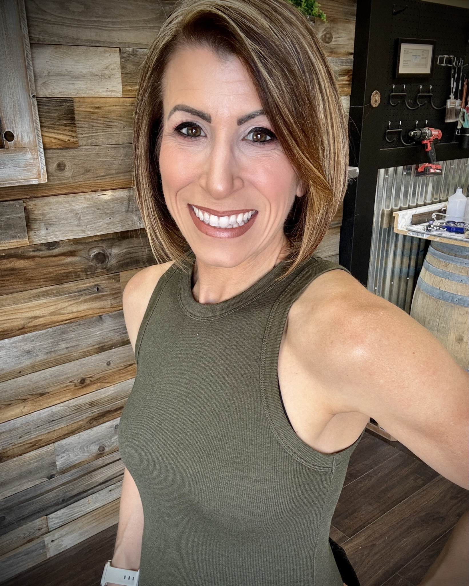 Love these tanks from target! Super soft and high neck - fits TTS - I’m wearing a small. 

#LTKOver40 #LTKSeasonal #LTKStyleTip