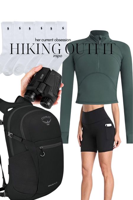 Hello gorgeous! 😃 linked hiking outfit inspo all super affordable for you! This would make a killer hiking outfit 🥾for your next adventure! Click below to shop! ⬇️ Follow me @hercurrentobsession for more hiking outfit inspo to come! 🤗🌲🏕️

Granol girl, outdoorsy outfit, fitness style, biker shorts, hiking backpack, camping outfit

#LTKFind #LTKSeasonal #LTKFitness