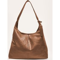 Tan Faux Suede Tote Bag, Brown | PrettyLittleThing UK