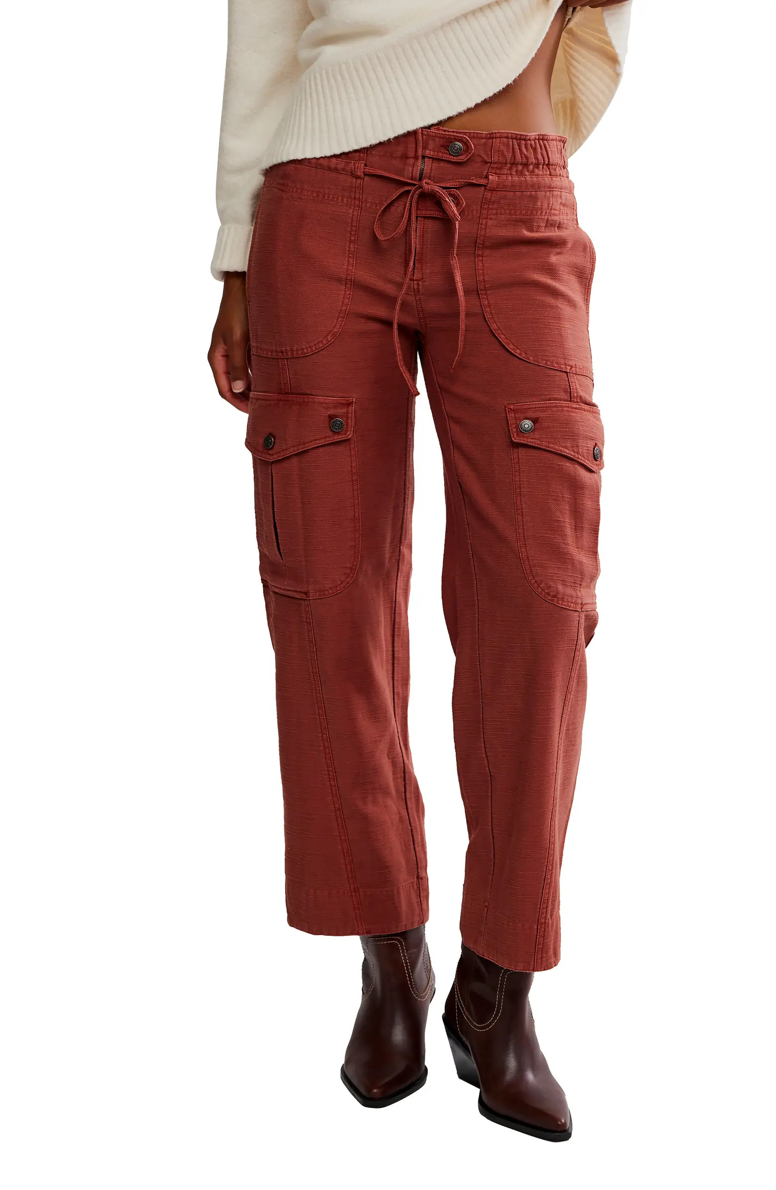 Park Ave Cotton Cargo Pants | Nordstrom