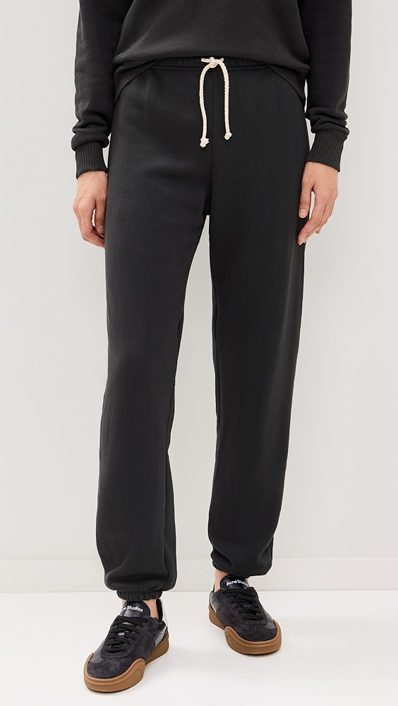 perfectwhitetee Michelle Fleece Joggers | Shopbop | Shopbop