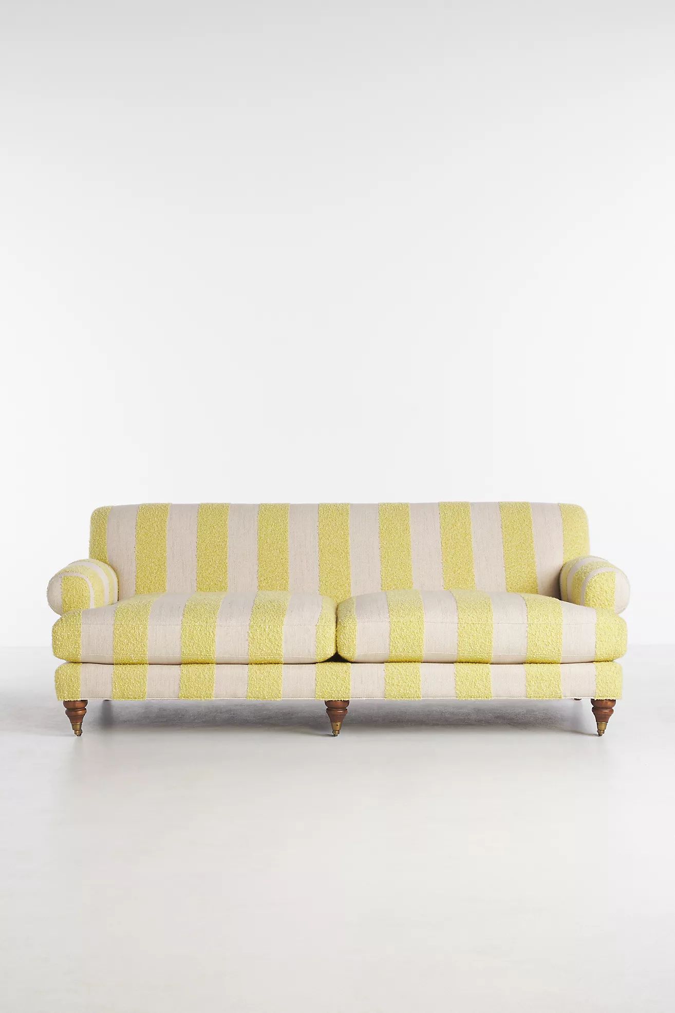 Cecilia Willoughby Two-Cushion Sofa | Anthropologie (US)