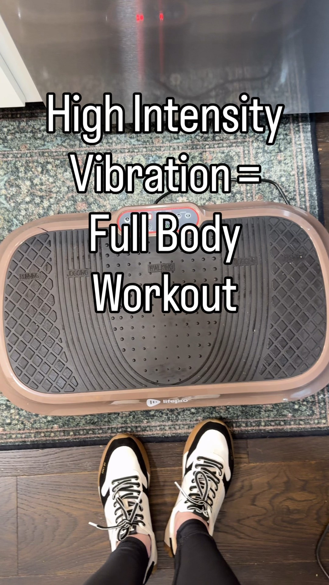 I will admit I absolutely hate working out, which means I don’t do it 🤪

I feel it’s extremely important to move your body the older you get. This one little machine does that for me. It is so easy. You just stand let it work your body for you. You can increase your workout by adding extra movement. It also comes with loop bands and resistance bands for an even higher intensity workout!  15 minutes and you are done!!! ✅ 

#LTKWorkwear #LTKOver40 #LTKselfcare

#LTKfitnessgoals #LTKselfcare #LTKvlog