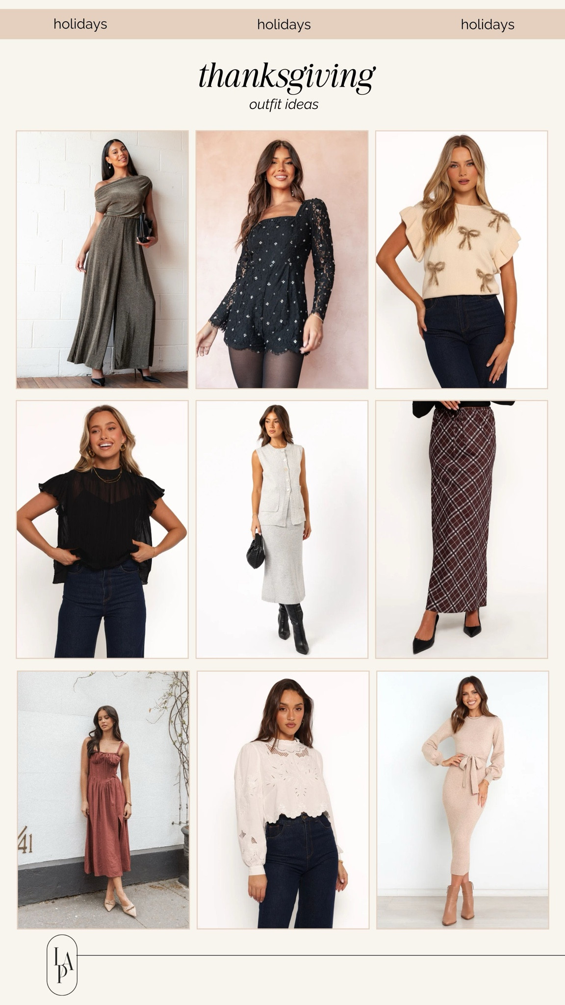 Thanksgiving outfit ideas. Use code LAURENP20

#LTKStyleTip #LTKSeasonal #LTKFindsUnder100