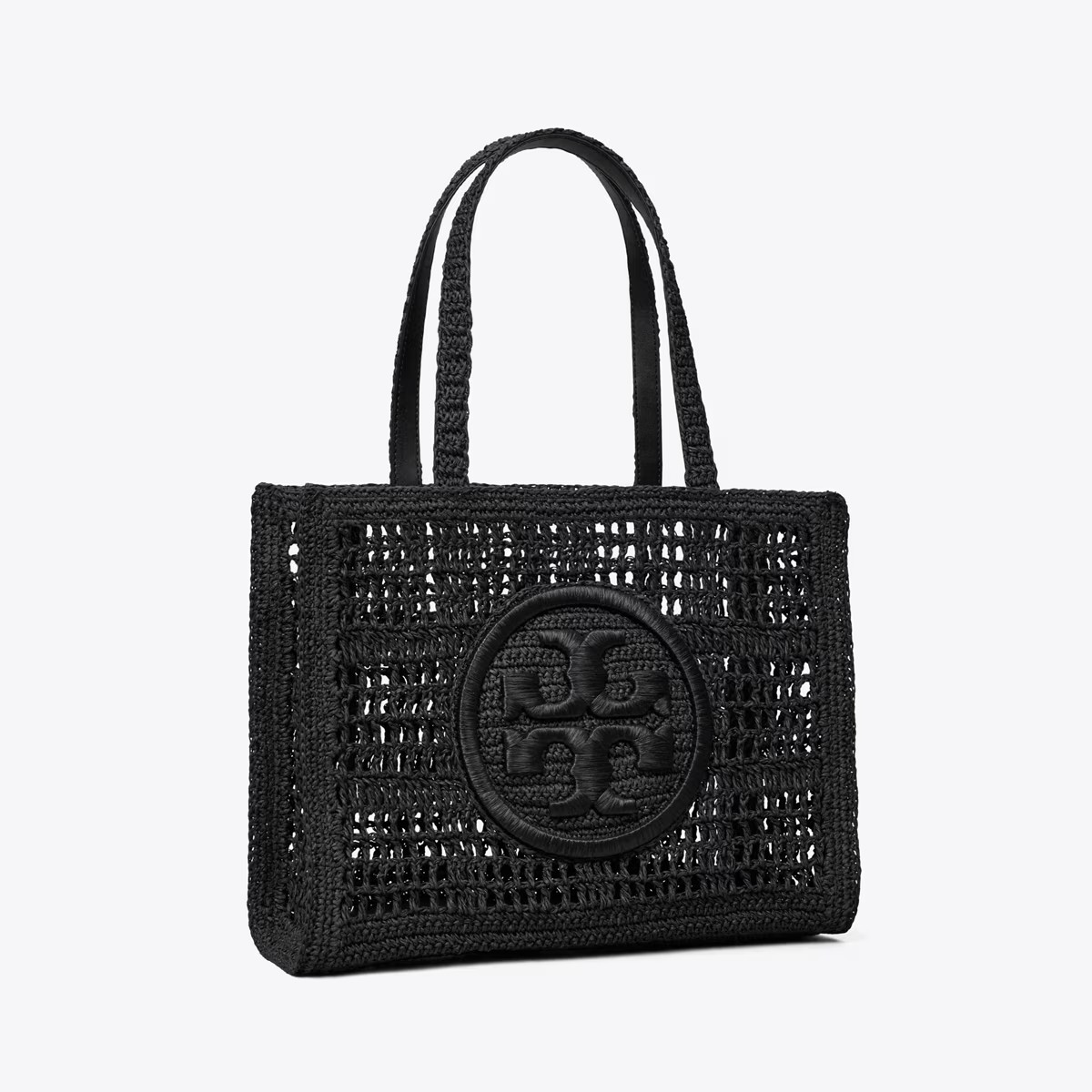 Small Ella Hand-Crocheted Tote: Women's Designer Tote Bags | Tory Burch | Tory Burch (US)