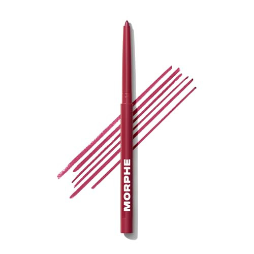 MORPHE Soulmatte Gel Lip Liner - Creamy Lip Pencil with a Matte Formula - Precision Contour Pencil with Sweet Almond & Tea Seed Oil for Long-Lasting Definition - Bella (0.007 oz) | Amazon (US)