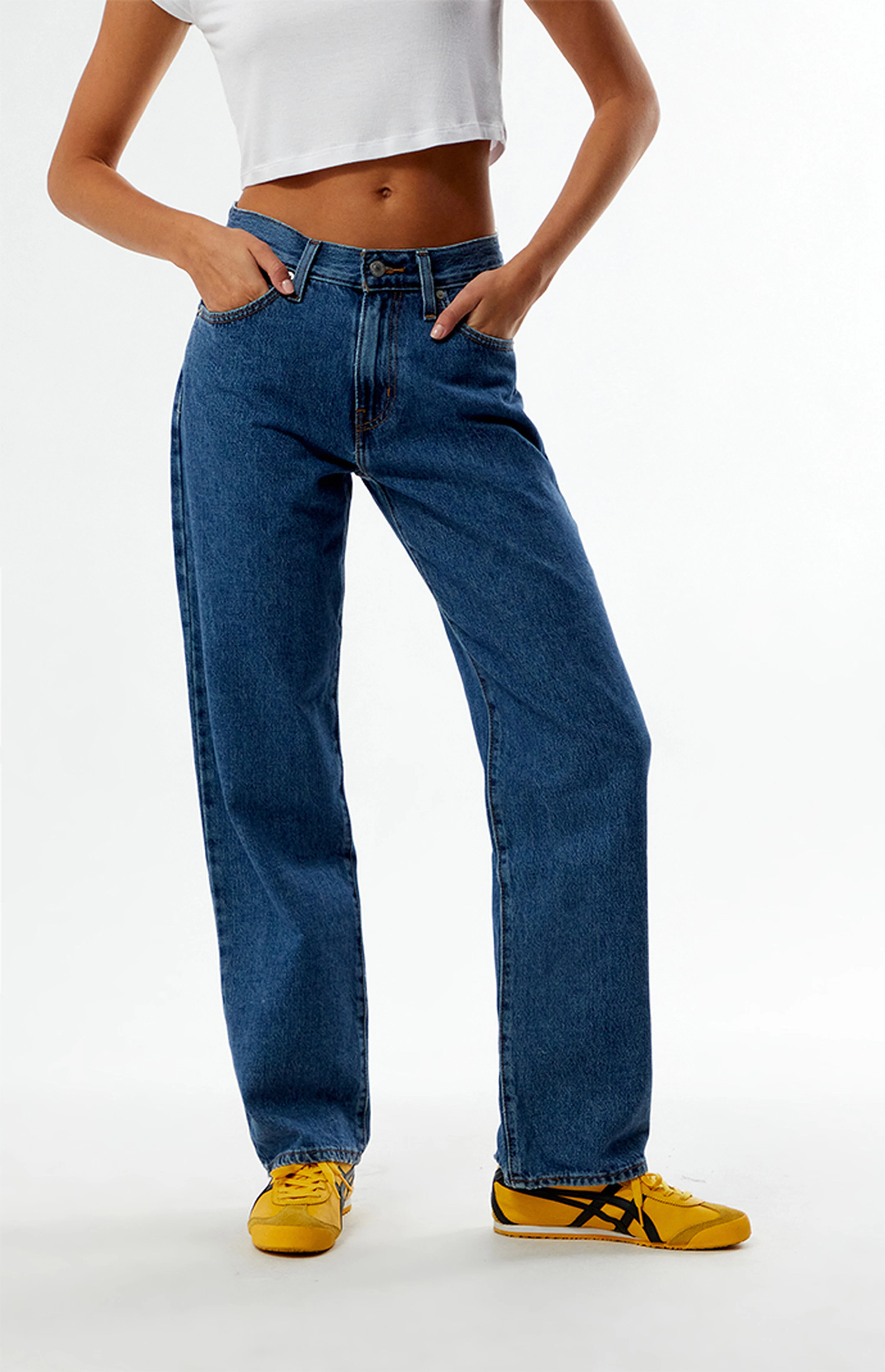 Levi's Medium Indigo Shade Order '94 Baggy Jeans | PacSun