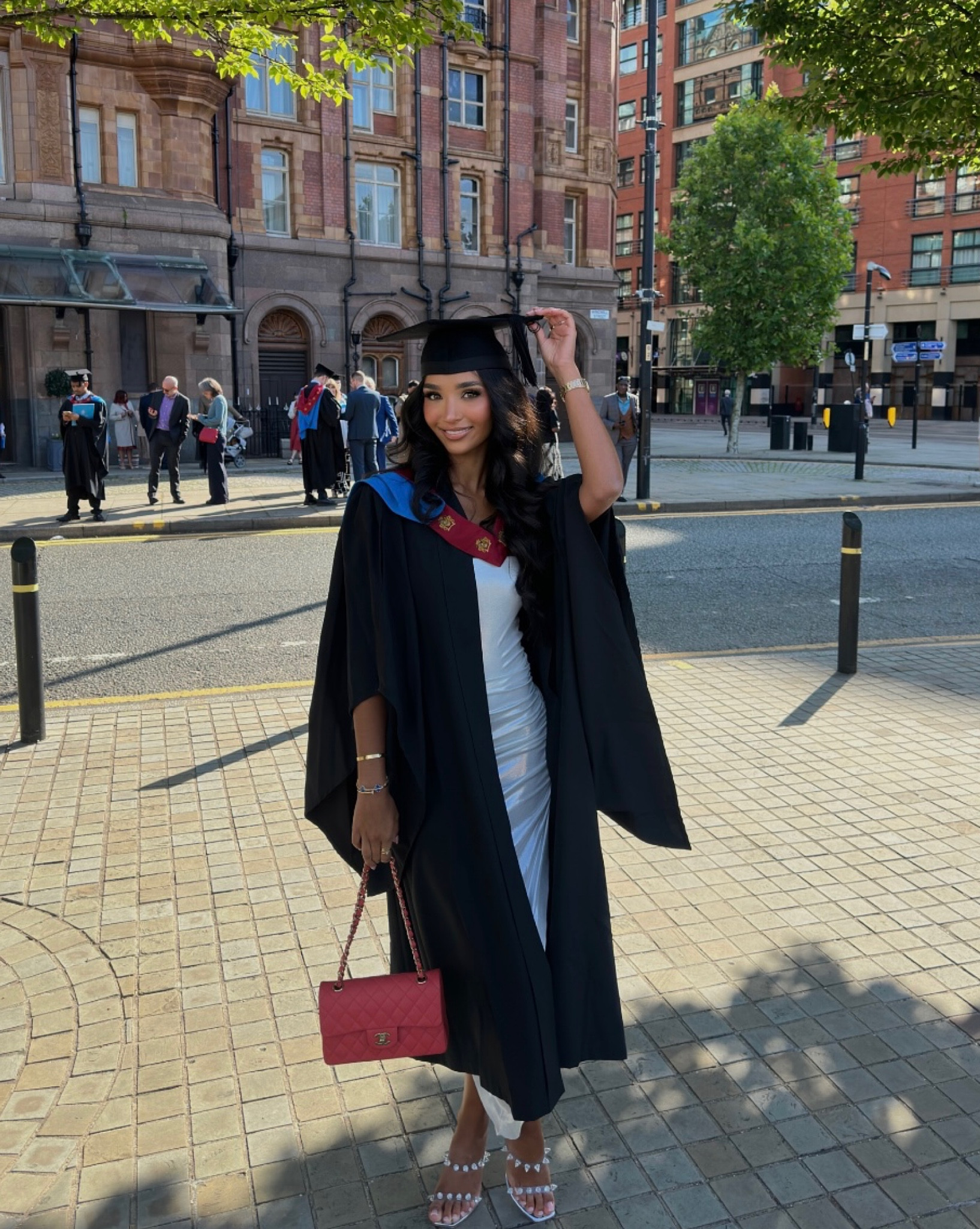my graduation dress🫶🏽✨ 