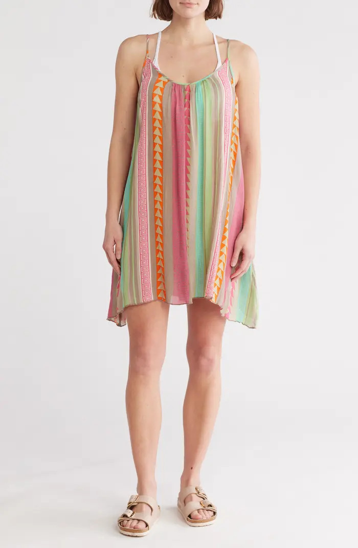 Elan Printed Cover-Up Dress | Nordstromrack | Nordstrom Rack