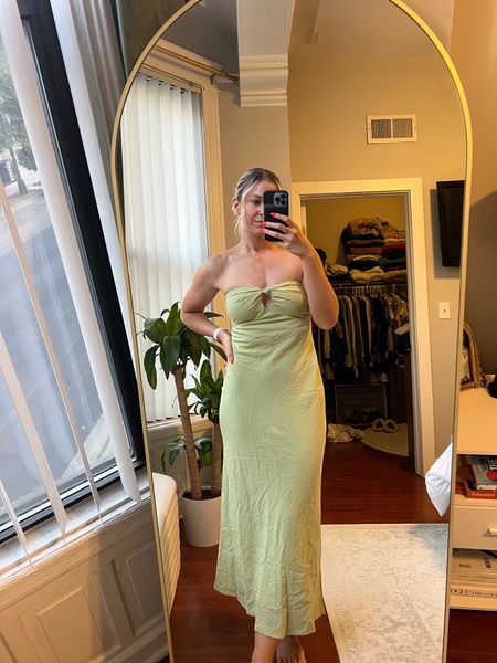 My favorite dress this summer 🥰💚

I’m wearing a size small for reference! 

#LTKTravel #LTKStyleTip