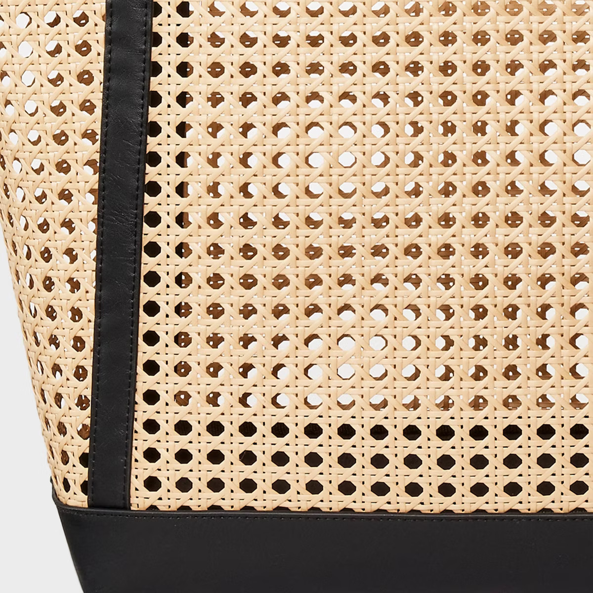 Caning Tote Handbag - A New Day™ | Target