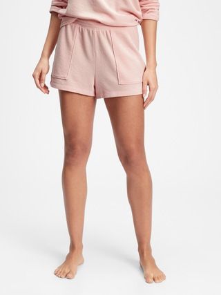 Easy Textured Shorts | Gap Factory