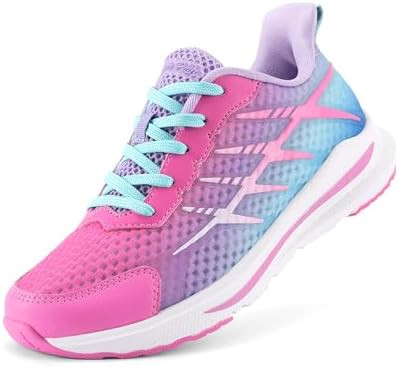 DREAM PAIRS Boys Girls Shoes Kids Tennis Athletic Running Footwear Lace Up Walking DuraPlay Breat... | Amazon (US)