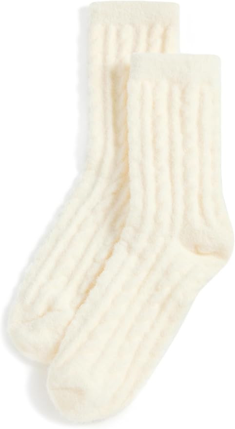 STEMS Women's Winter Plush Cable Socks | Amazon (US)
