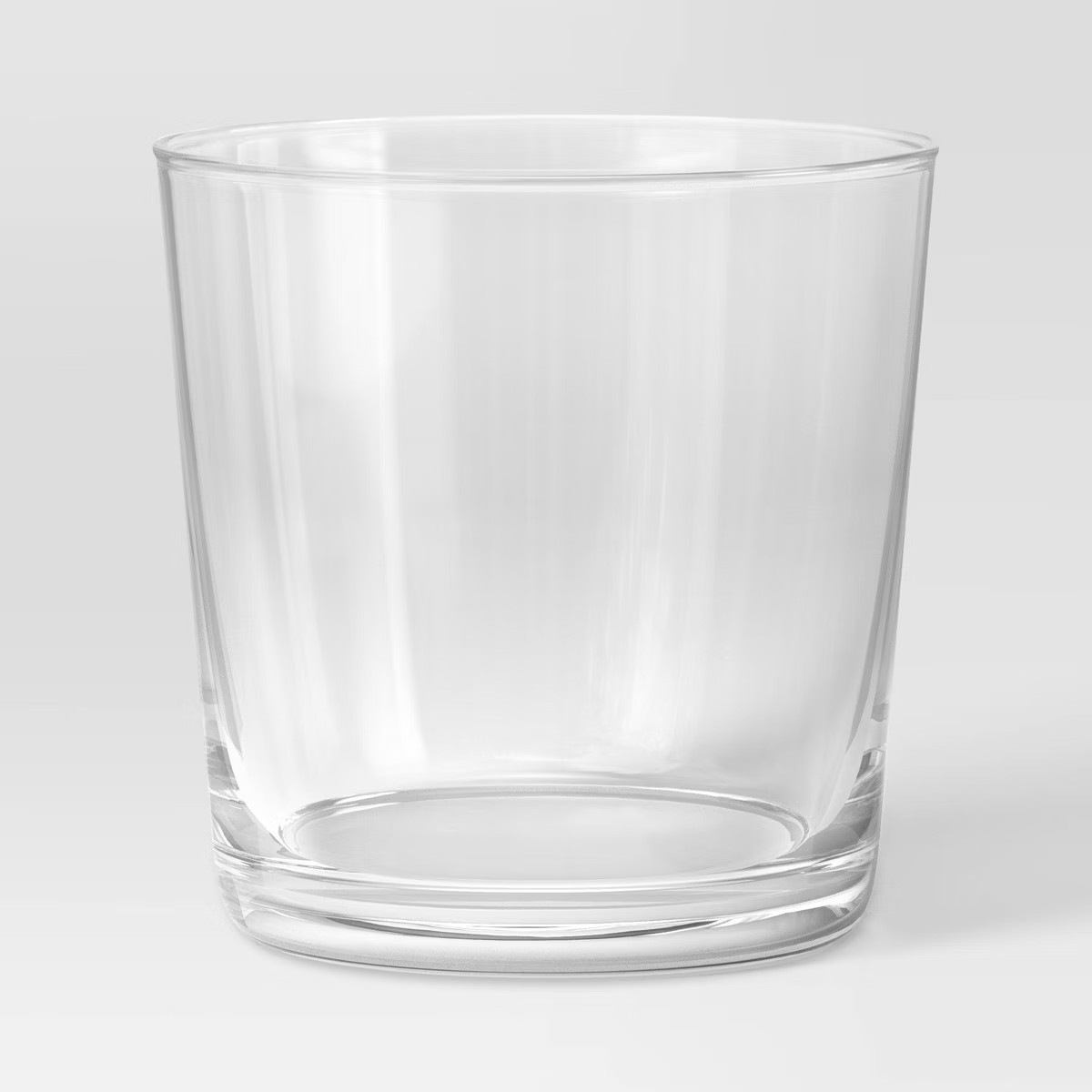 13.2 fl oz Glass Bower Short Tumbler Clear - Threshold™ | Target