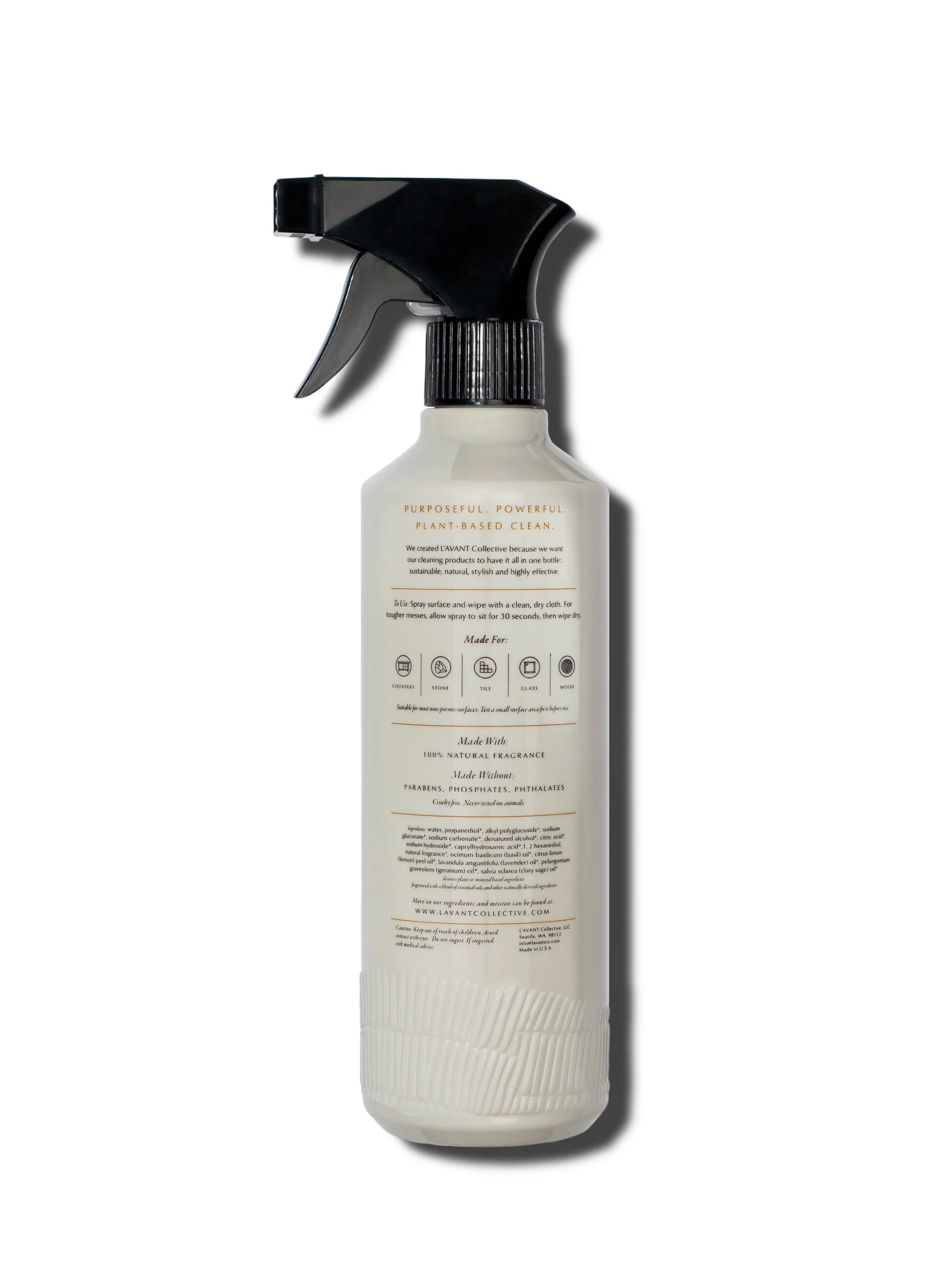 Multipurpose Surface Cleaner - Fresh Linen | L'AVANT Collective