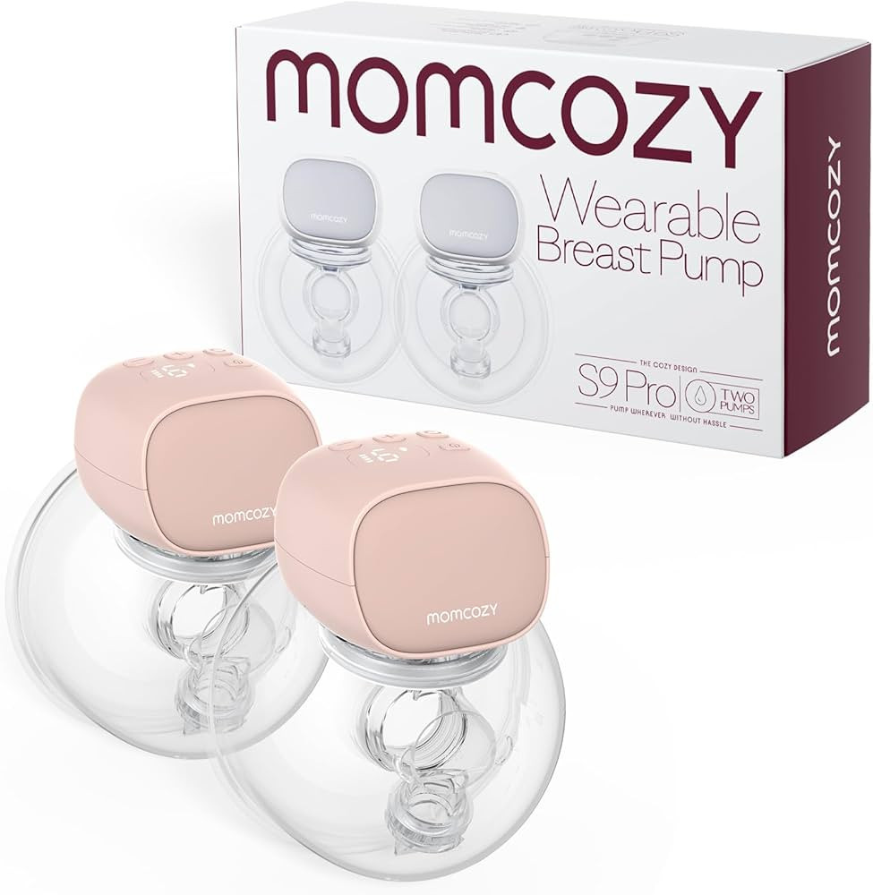 Momcozy Hands Free Breast Pump S9 Pro Updated, Wearable Breast Pump of Longer Battery Life & LED ... | Amazon (US)