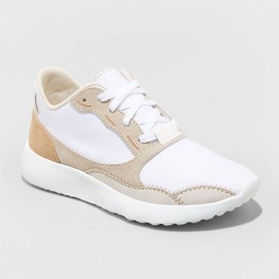 Women&#39;s Reign Sneakers - A New Day&#8482; Tan 8.5 | Target
