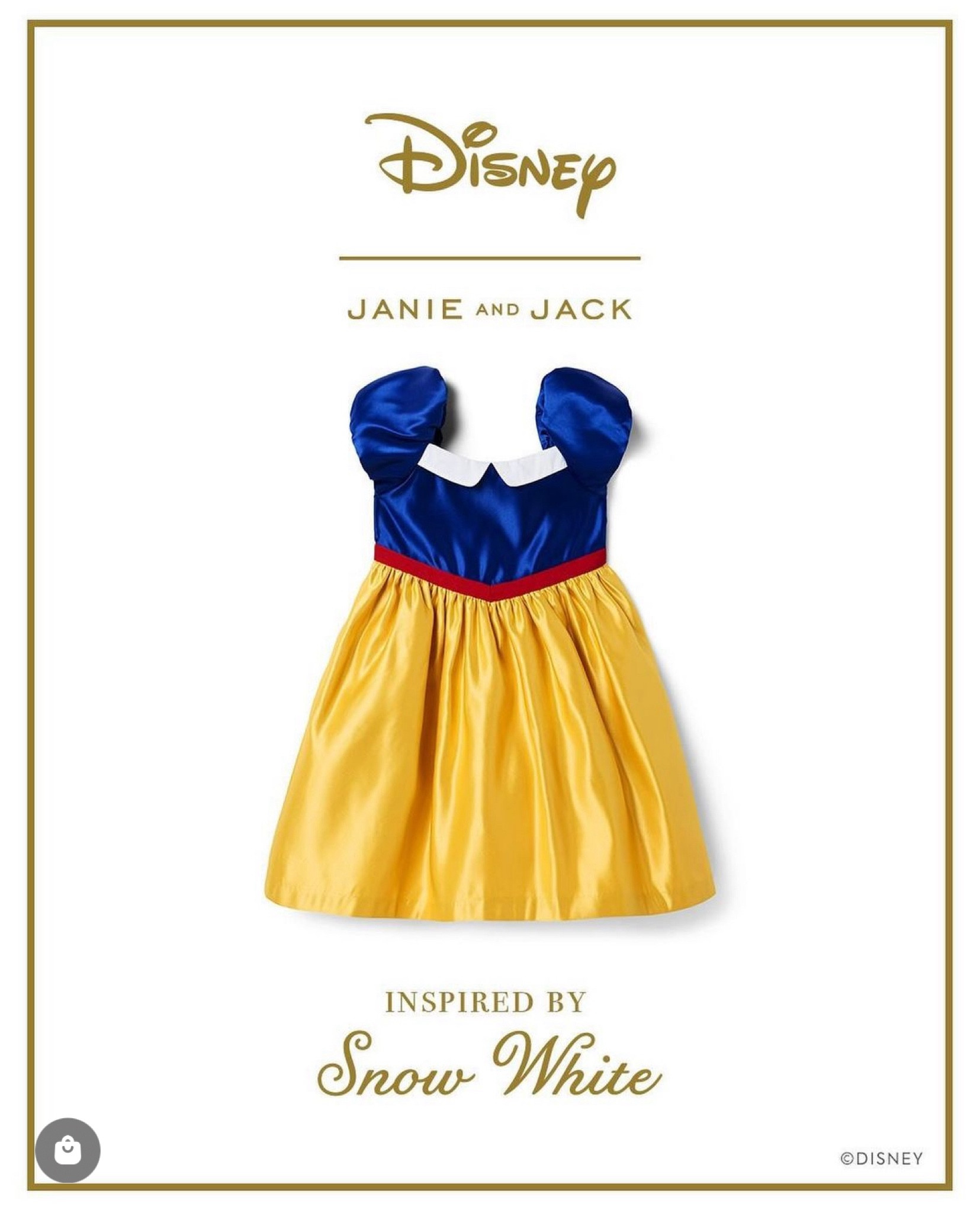 ✨Janie and Jack Disney Inspired by Snow White✨

Inspired by Disney’s Snow White, our satin dress with puff sleeves, a contrasting collar and grosgrain ribbon waist is a dream come true.

Halloween costume
Princess dressess

#liketkit #LTKBaby #LTKParties

#LTKSeasonal #LTKSaleAlert #LTKKids