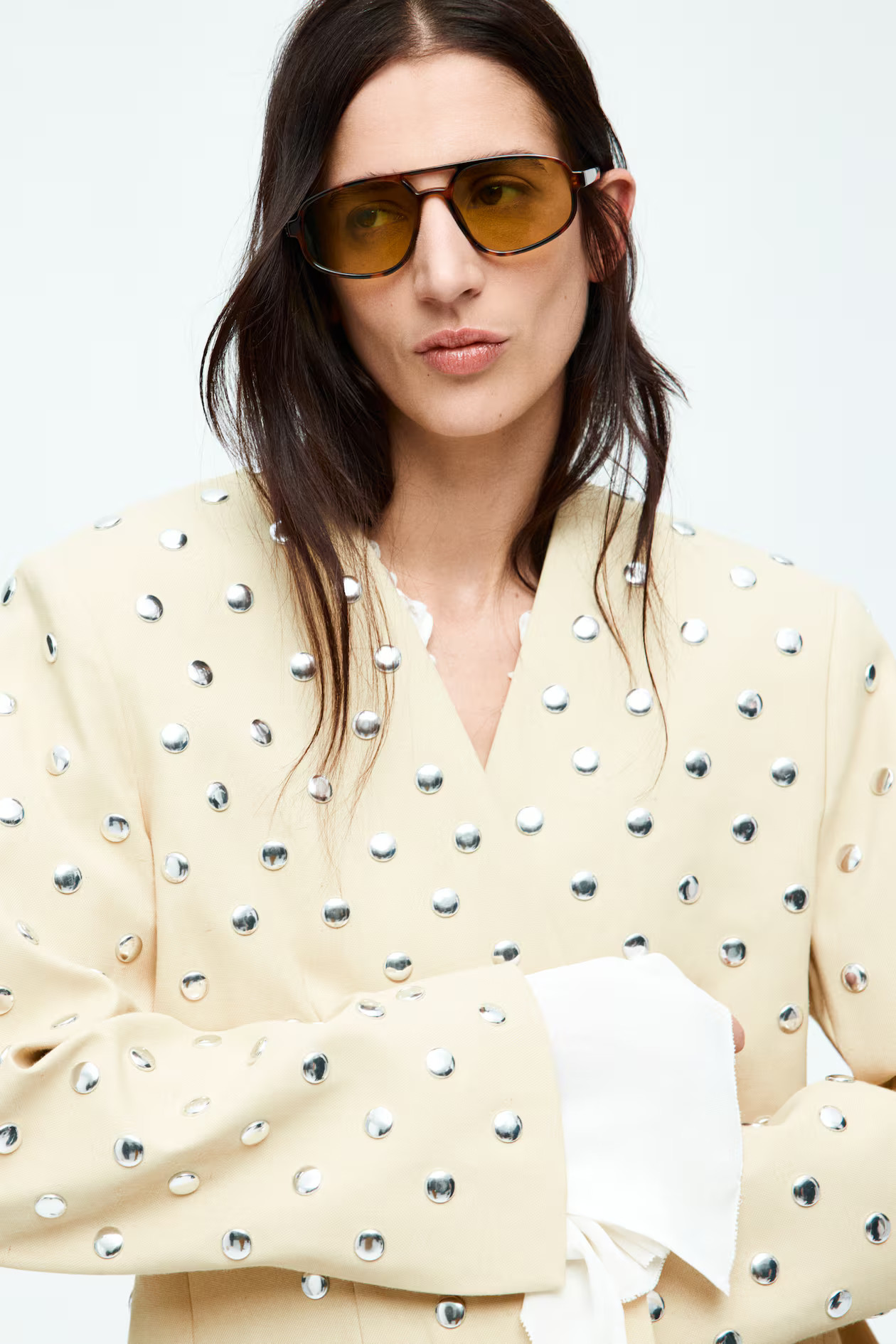 Aviator-style sunglasses | H&M (UK, MY, IN, SG, PH, TW, HK)