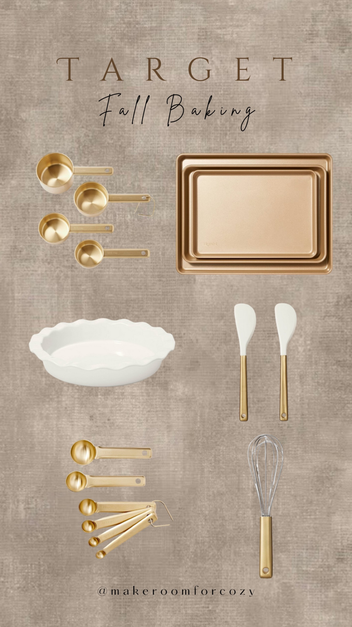 Beautiful Fall baking essentials! 🍁

#LTKHome #LTKSeasonal
