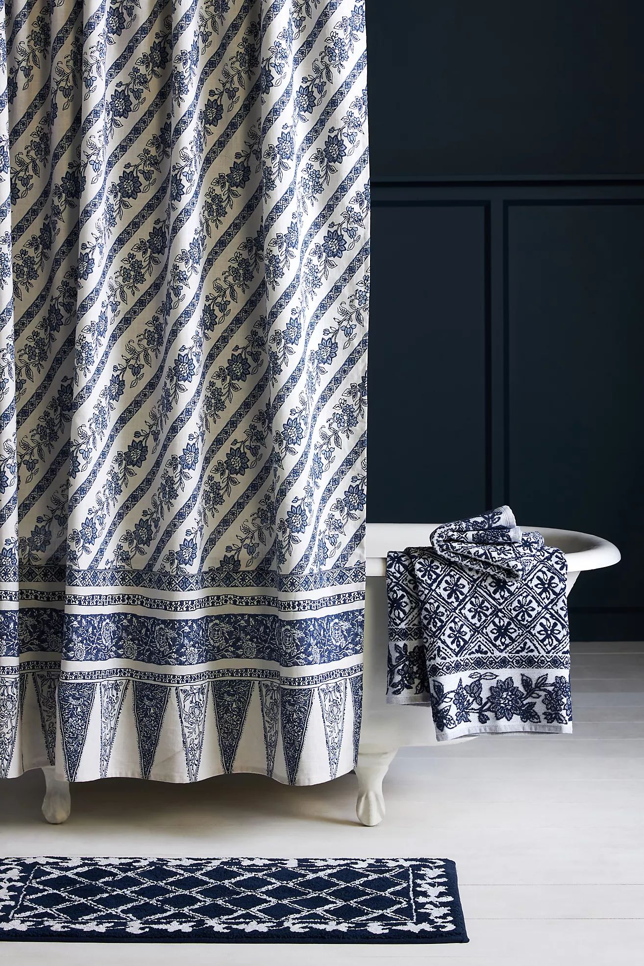 Mark D. Sikes Bath Towel Collection | Anthropologie (US)