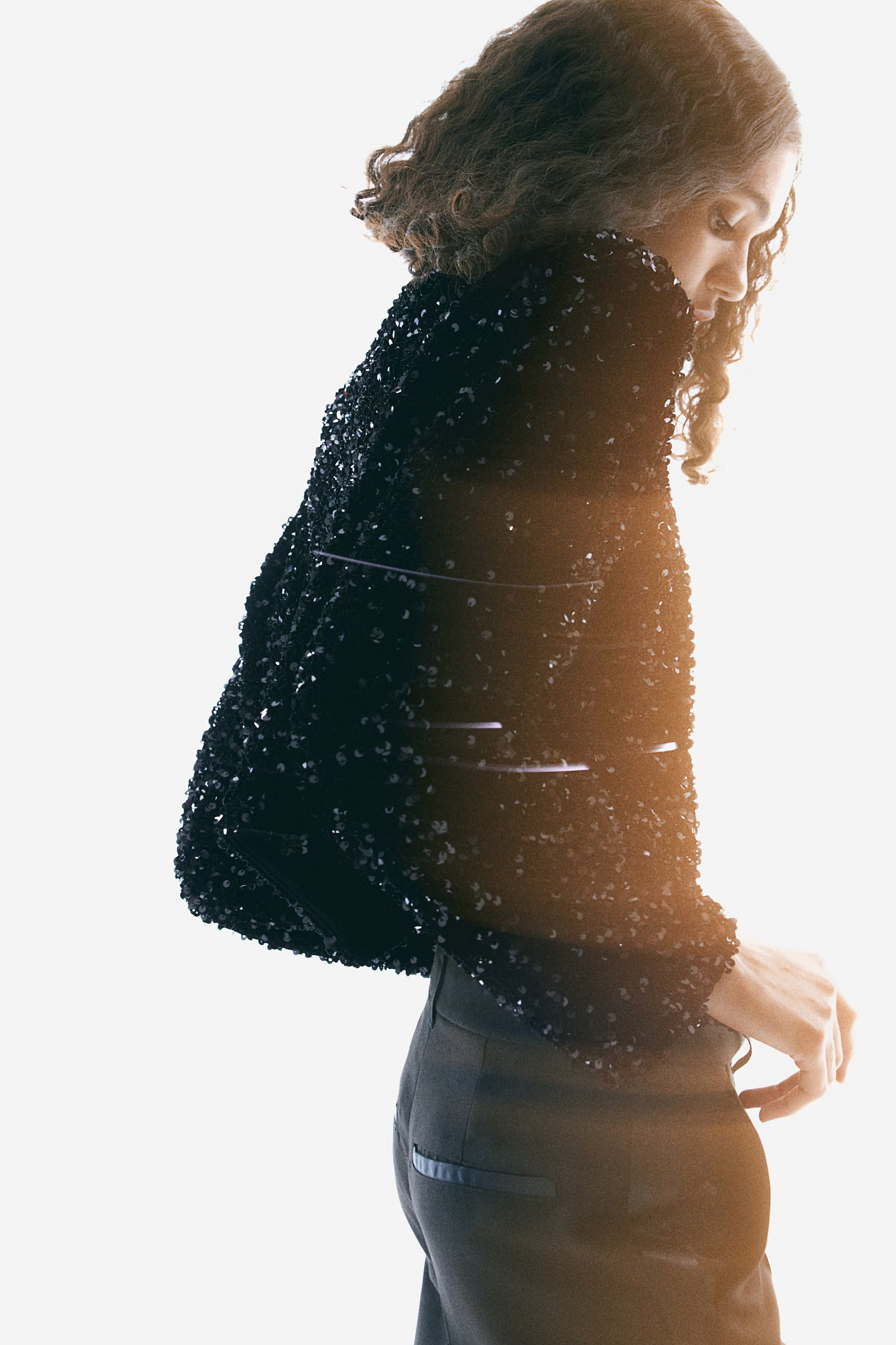 Sequined jacket | H&M (UK, MY, IN, SG, PH, TW, HK)