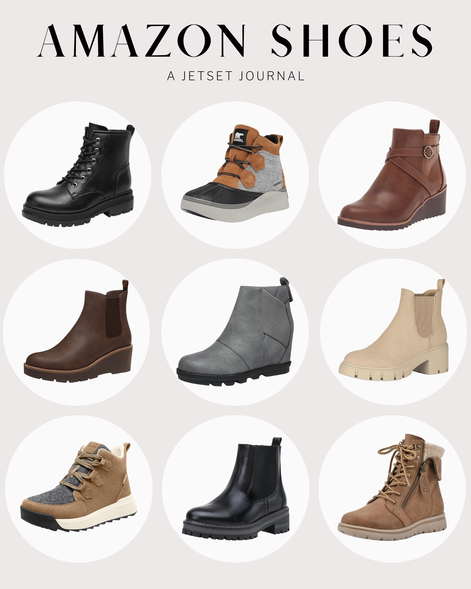 New winter boots you’ll want to try this season!
stylish boots, cold weather outfit, everyday winter shoes, fall to winter style, Amazon fashion, trendy footwear, casual winter look, top picks, must have boots, affordable styl

#LTKSeasonal #LTKGiftGuide #LTKU