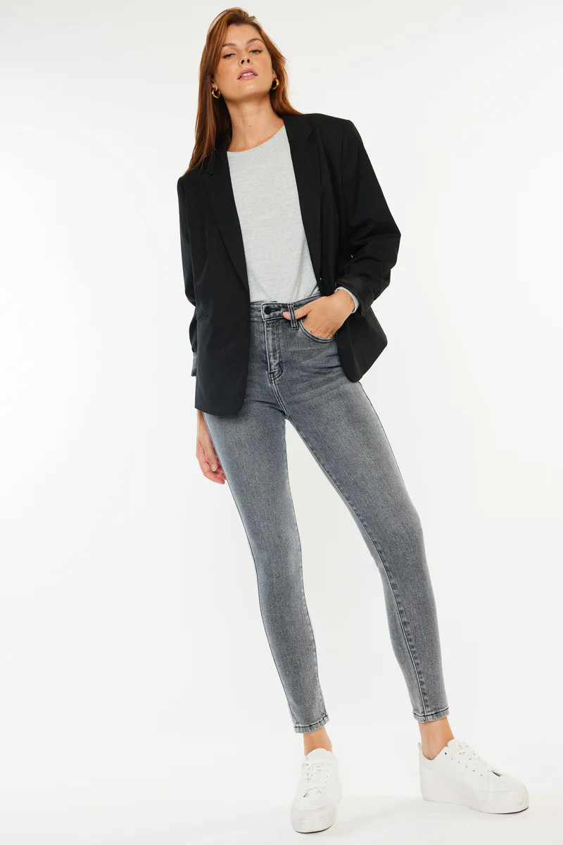 Nicole High Rise Super Skinny Jeans | Kancan USA
