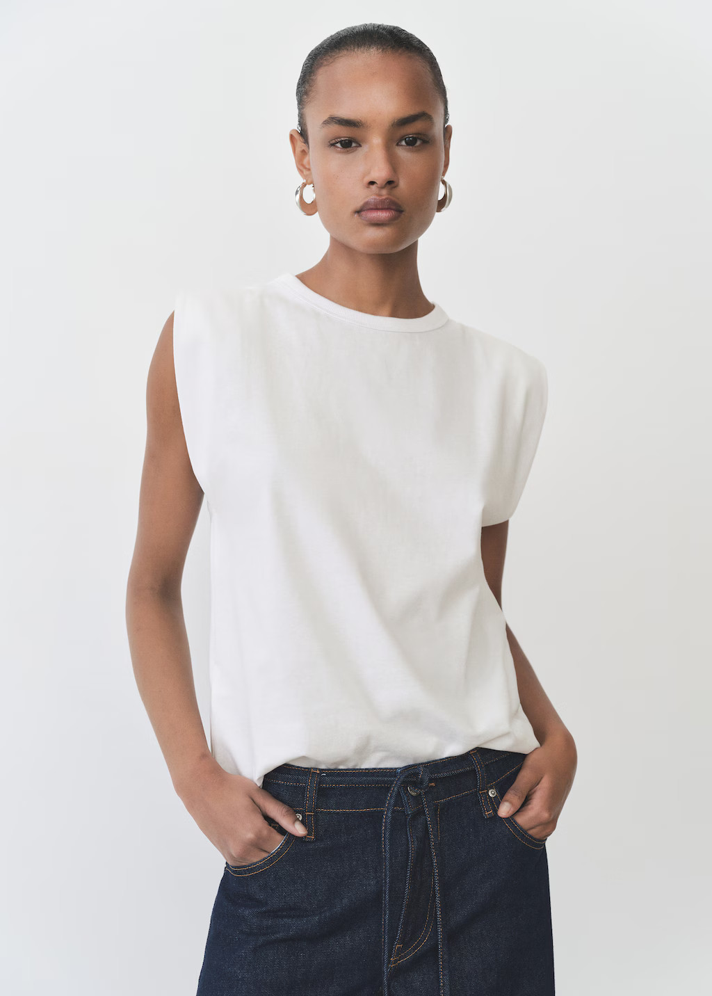 Short-sleeved cotton t-shirt - Women | MANGO USA | Mango (US/MX/AU)