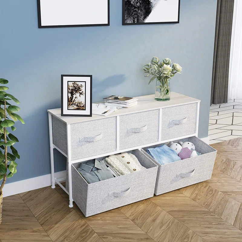 5 Drawer 39.4" W Dresser | Wayfair North America