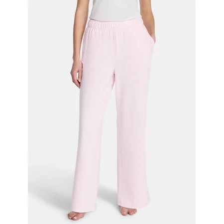 Halloween Women's French Terry Knit Lounge Pants from Way to Celebrate, 29" Inseam, Sizes XS-3X | Walmart (US)