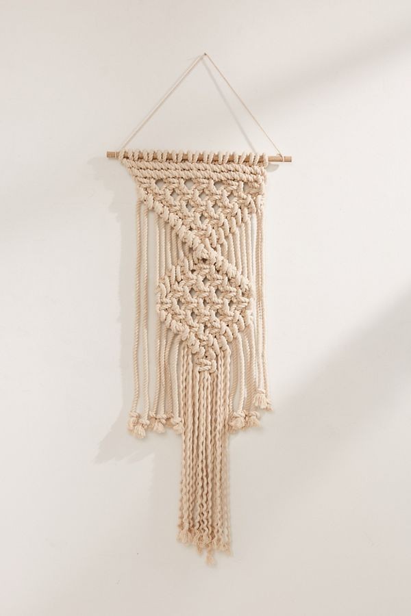 Macramé Rope Wall Hanging | Urban Outfitters (US and RoW)