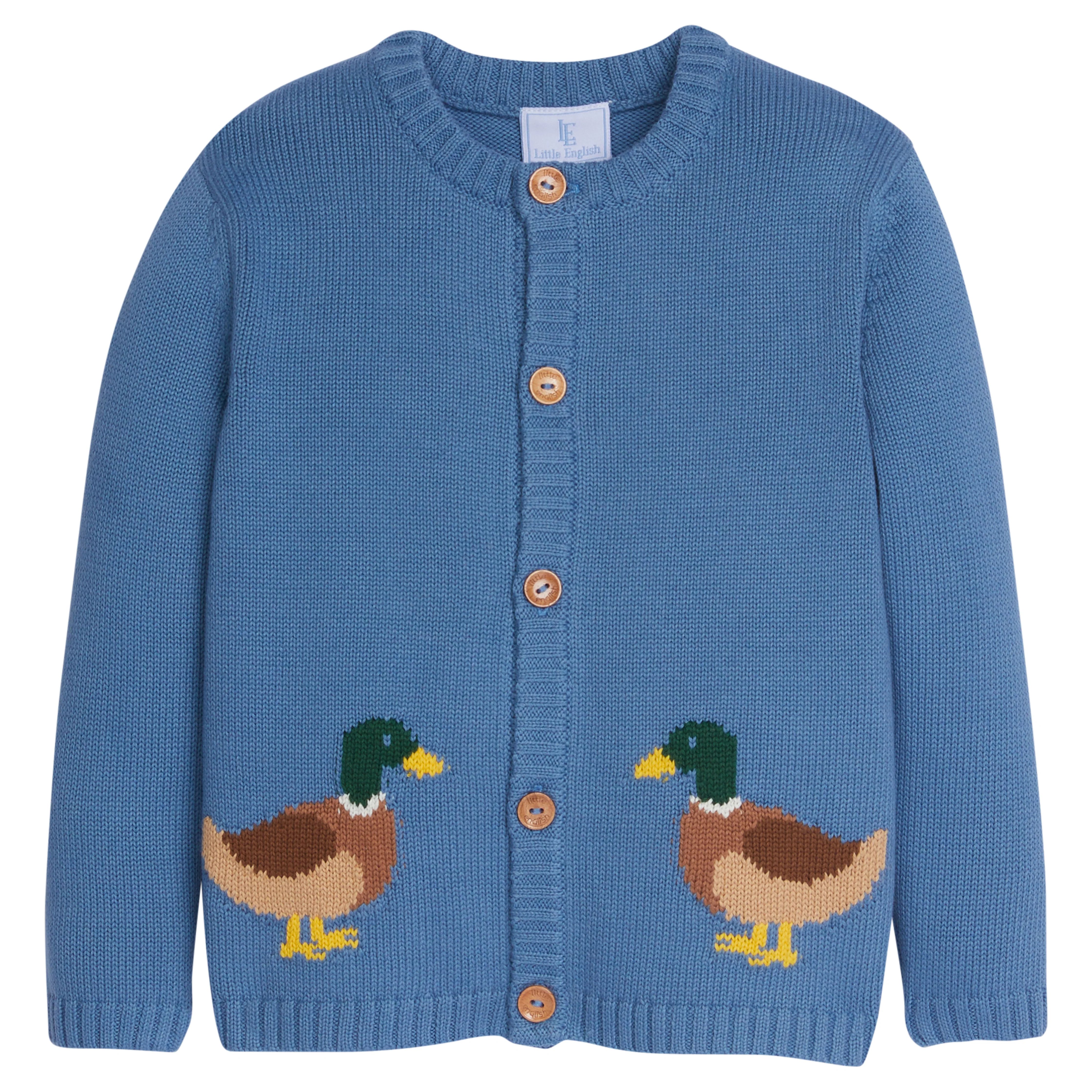 Toddler Boy's Mallard Cardigan - Kid's Sweater | Little English