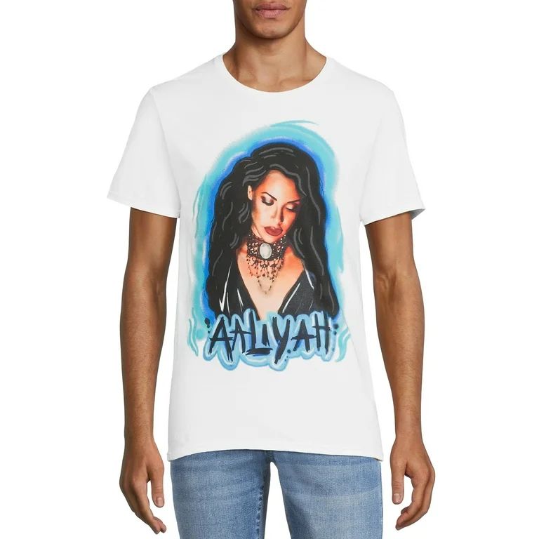 Aaliyah Men's Graphic T-Shirt | Walmart (US)