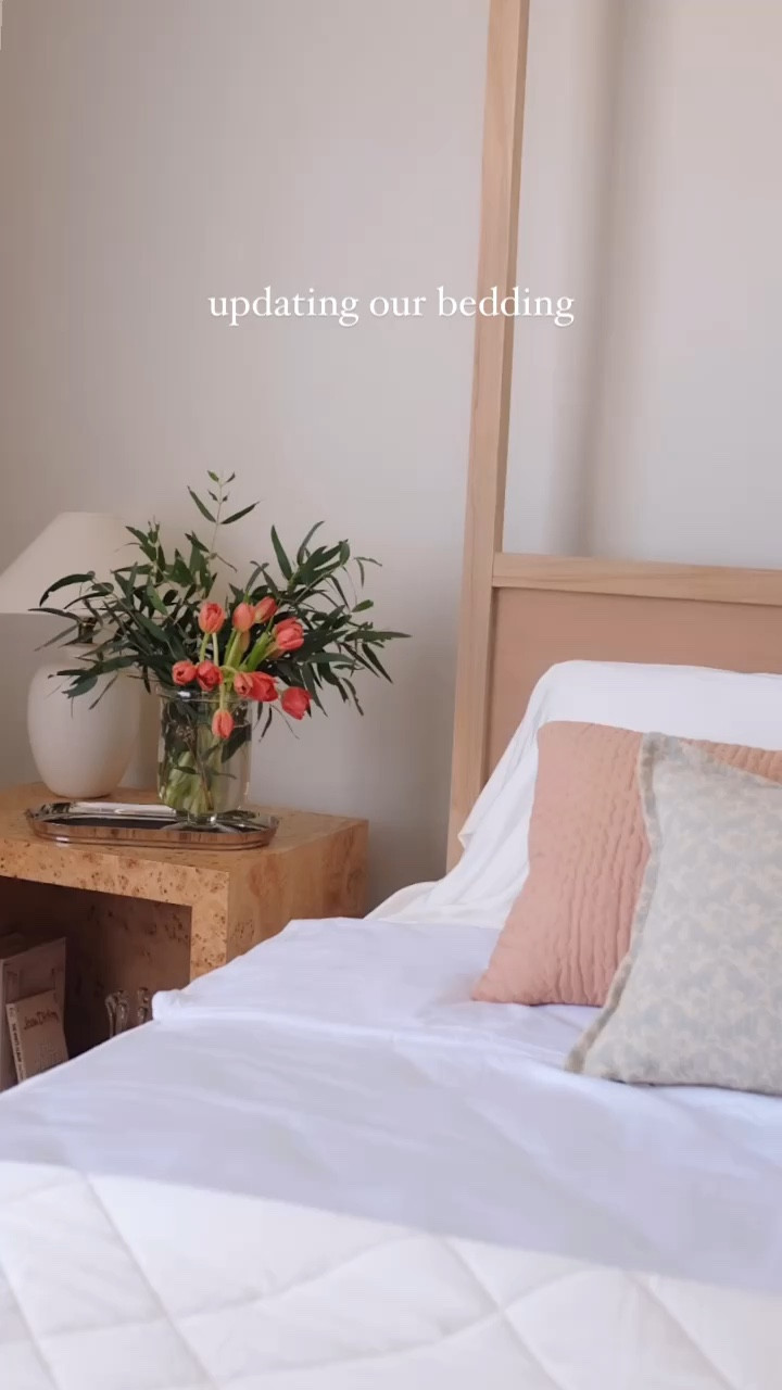 Starting from scratch in our new primary bedroom has been a journey – we finally got our bed delivered and in place but desperately needed to upgrade our bedding. And bless @luxome for stepping in because I’ve now been introduced to a level of luxe softness that my body never knew before. Not to be dramatic or anything (who, me?!) , but my sleep game is forever changed 💤 🩵 #ad

While I’ve been a loyal linen girl for the last decade or so, the Luxome bedding comes in silky sateen made from 100% bamboo, and I can only describe it as slipping into an actual cloud of butter. I’ve layered the sheet set with their weighted blanket here and lightweight quilt (my absolute new favorite) and my sleep ritual has drastically improved…I’m officially converting from linen tbh. 

This brand was new to me, so I’ve been excited to try them out and now that I can confidently say they take their softness seriously, I’m eager to explore their bath and loungewear too. If pregnancy has taught me anything, it’s that these little luxuries truly make a HUGE difference in my ability to relax and unwind. Well and more importantly, Penny & Michelin’s quality of life 😅

What about y’all – anyone else tried this brand before? Where do you stand on the HOTLY DEBATED cotton vs. sateen vs. linen bedding spectrum? THIS IS A SAFE PLACE, speak freely my friends ;)

.
.

For those who are interested in exactly what I ordered, I’ve linked to everything here. You can get $10 off your first purchase, and 15% back in rewards for future purchases too, FYI!

#luxomecomfort #makethebed #beddinghaul #lovemyluxome #luxomebedding


#LTKHome