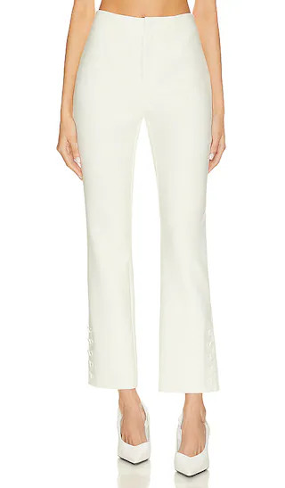 Rowena Pant in Ivory | Revolve Clothing (Global)