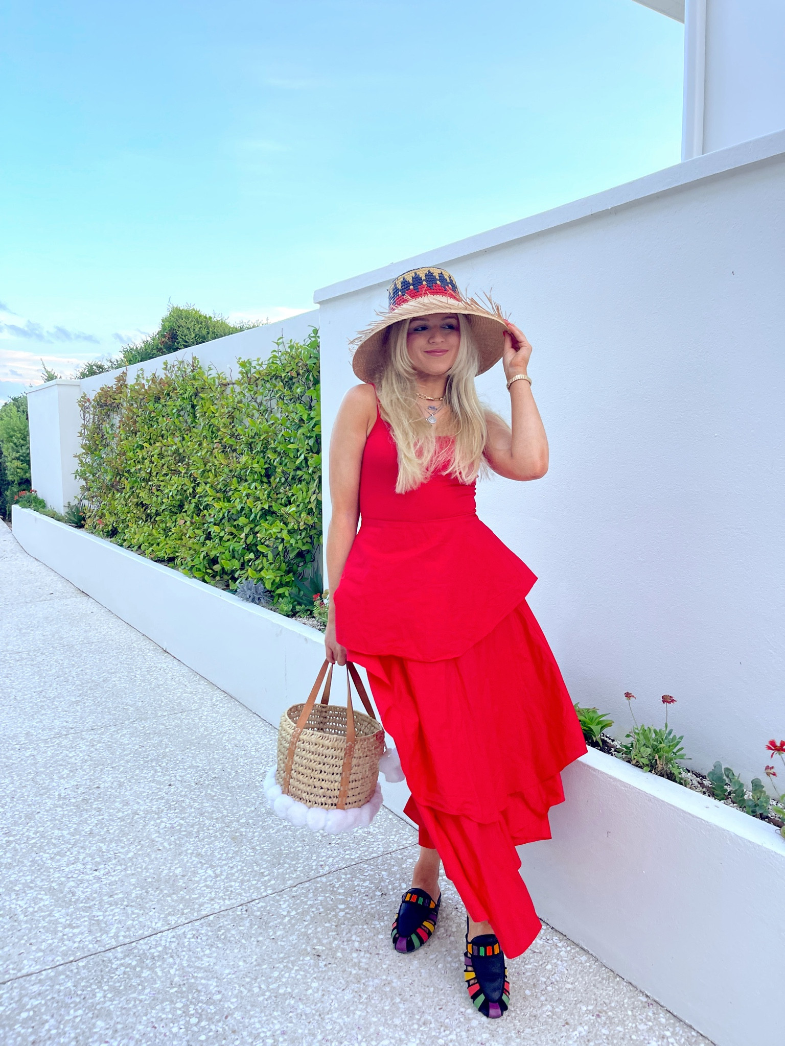 BEACH DINNER OOTD 🏝️

#LTKSeasonal #LTKTravel #LTKSaleAlert