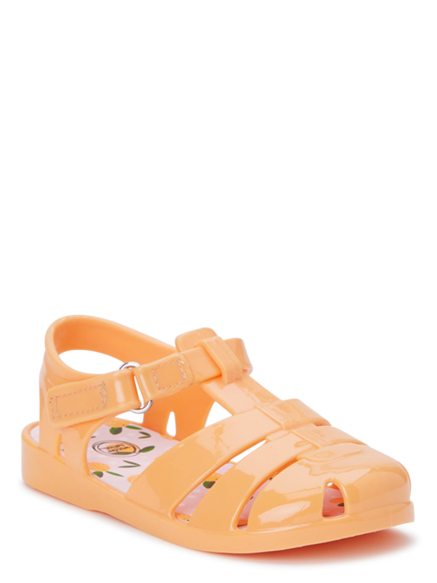 Wonder Nation Toddler Girl's Jelly Fisherman Sandal - Walmart.com | Walmart (US)