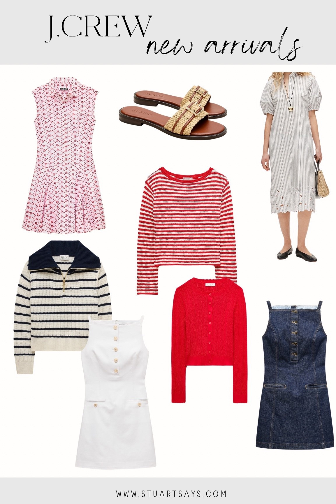 J.Crew new arrivals! 

#LTKgrwm #LTKootd