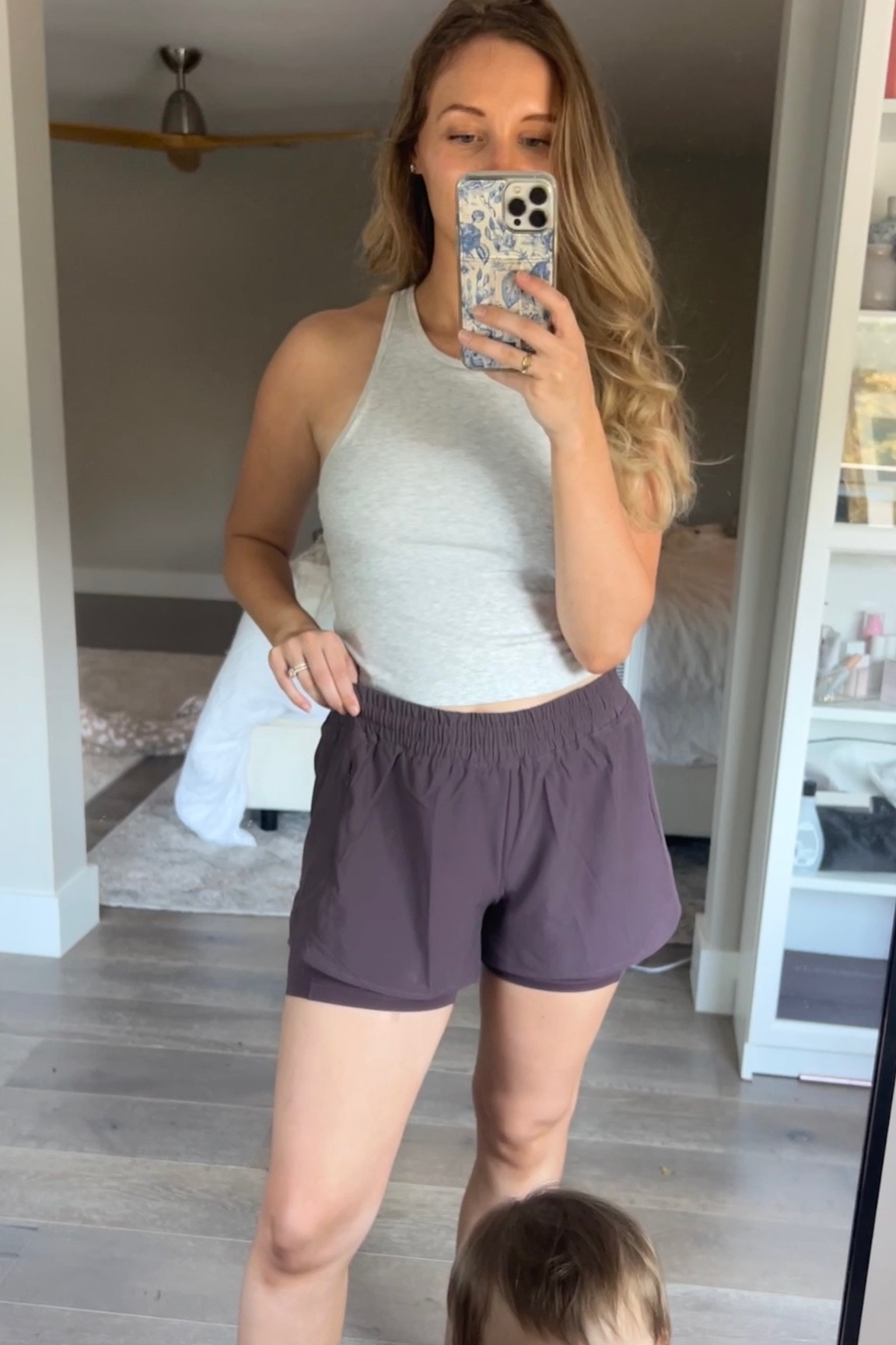 Wearing size M in the shorts! 

#LTKActive